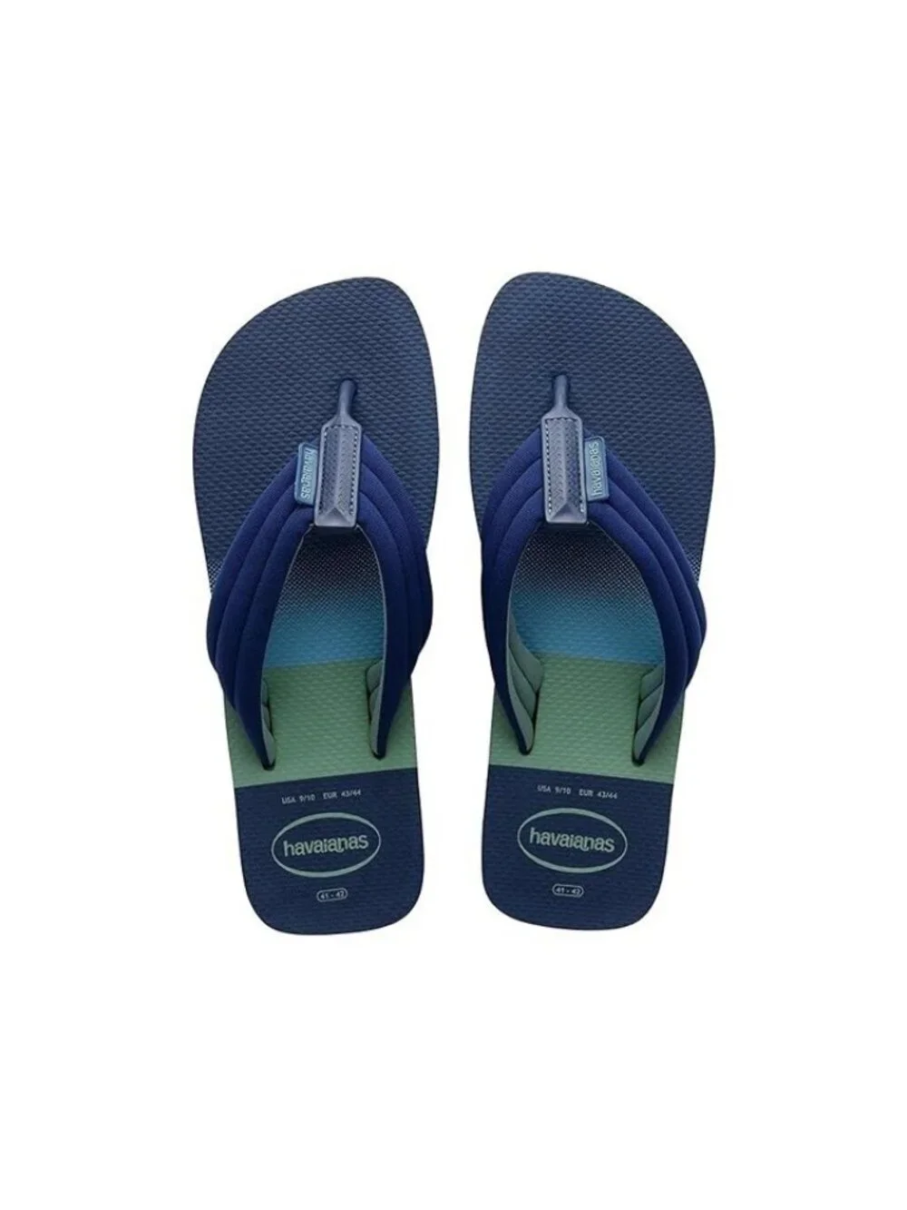 Havaianas Urban Print Men’s Sandals  Indigo Blue Size US 11